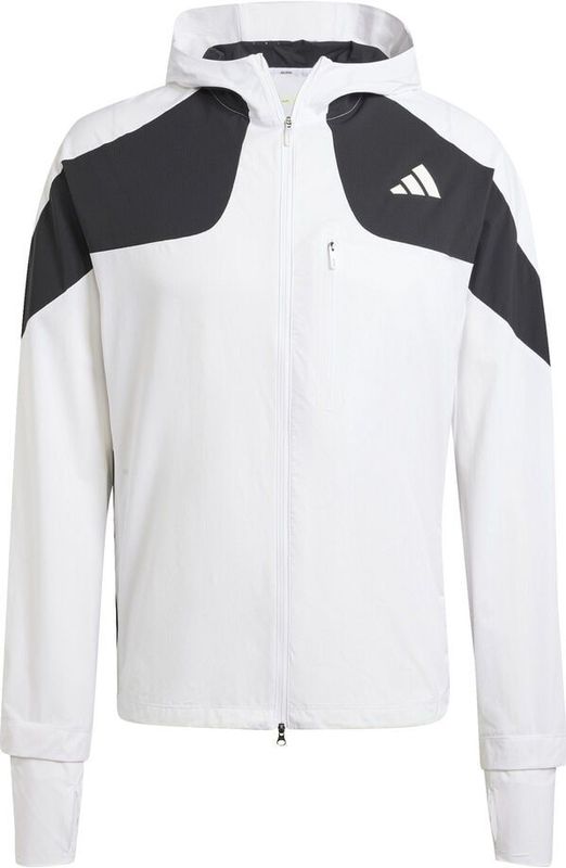 adidas - Adizero - Jas - Slanke Pasvorm - Winddicht - 100% Gerecycled