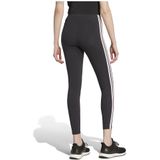 ADIDAS SPORTSWEAR - Legging Essentials 3-Stripes - Zwart/Roze - Katoen