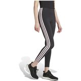 ADIDAS SPORTSWEAR - Legging Essentials 3-Stripes - Zwart/Roze - Katoen