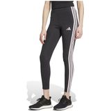 ADIDAS SPORTSWEAR - Legging Essentials 3-Stripes - Zwart/Roze - Katoen