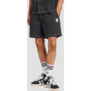 ADIDAS ORIGINALS Broek  zwart / wit