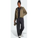 adidas Sportswear adidas Z.N.E. Ritshoodie - Dames - Groen
