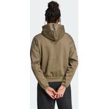 adidas Sportswear adidas Z.N.E. Ritshoodie - Dames - Groen
