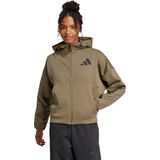 adidas Sportswear adidas Z.N.E. Ritshoodie - Dames - Groen