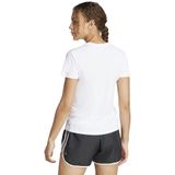 T-shirt - Wit - Korte Mouwen - Slim Fit