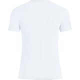 T-shirt - Wit - Korte Mouwen - Slim Fit