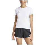 T-shirt - Wit - Korte Mouwen - Slim Fit