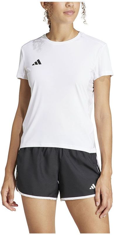 T-shirt - Wit - Korte Mouwen - Slim Fit