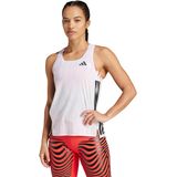 adidas - Adizero - Hardloopsinglet - Zwart - Ademend - Sneldrogend