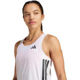 adidas - Adizero - Hardloopsinglet - Zwart - Ademend - Sneldrogend