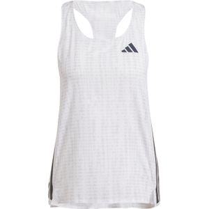 adidas - Adizero - Hardloopsinglet - Zwart - Ademend - Sneldrogend