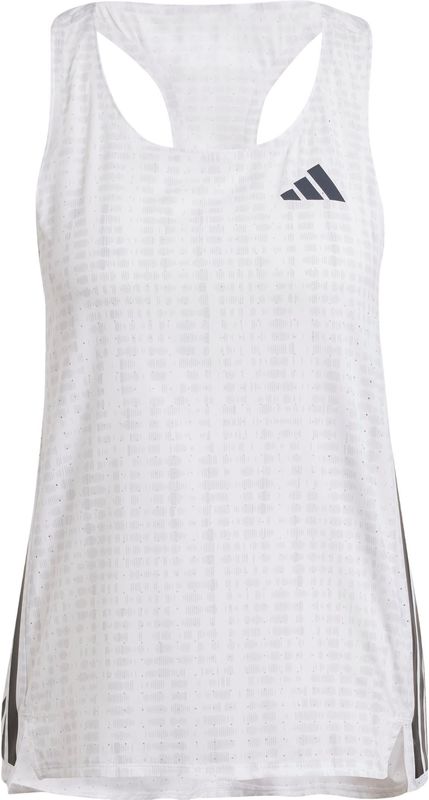 adidas - Adizero - Hardloopsinglet - Zwart - Ademend - Sneldrogend