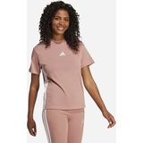 Adidas - Essentials 3-Stripes T-Shirt - Wit - Katoen