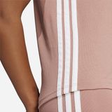 Adidas - Essentials 3-Stripes T-Shirt - Wit - Katoen
