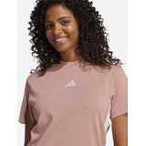 Adidas - Essentials 3-Stripes T-Shirt - Wit - Katoen