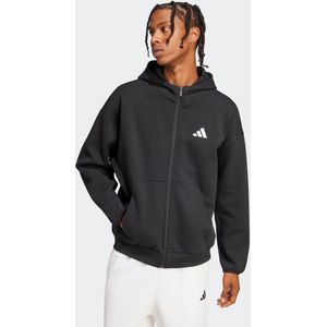 Adidas - Future Icons - Hoodie - Grijs - Katoen