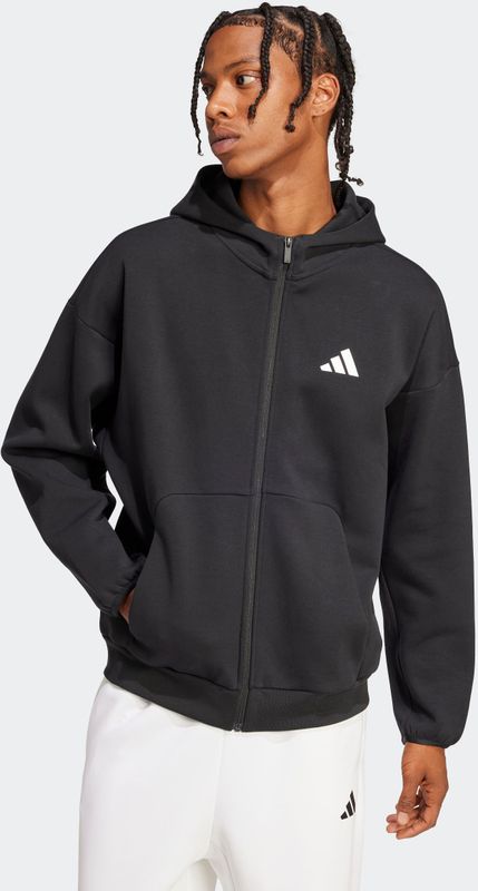 Adidas - Future Icons - Hoodie - Grijs - Katoen