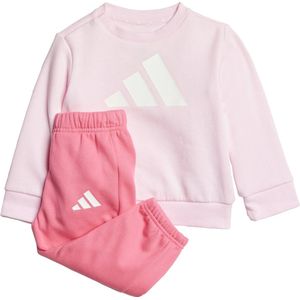 adidas - Joggingbroekset - Zacht - Geribbelde Boorden - 70% Katoen