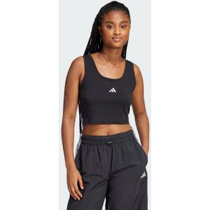 adidas - Sportswear Tanktop - Zwart - Katoen/Elastaan - Sportief