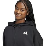 adidas - w fi sl fz hd - Hoodie - Zwart