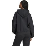 adidas - w fi sl fz hd - Hoodie - Zwart
