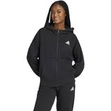 adidas - w fi sl fz hd - Hoodie - Zwart