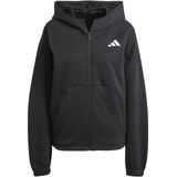 adidas - w fi sl fz hd - Hoodie - Zwart