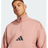 adidas - Z.n.e. Sweatshirt - Bruin - Drielaags PRIMEKNIT - Heren
