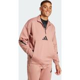 adidas - Z.n.e. Sweatshirt - Bruin - Drielaags PRIMEKNIT - Heren