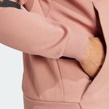 adidas - Z.n.e. Sweatshirt - Bruin - Drielaags PRIMEKNIT - Heren