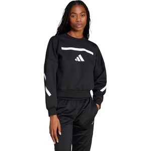 Adidas - Z.n.e - Sweatshirt - Geen Kleur - 57% Polyester (Gerecycled), 43% Katoen