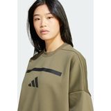 adidas Sportswear adidas Z.N.E. Sweatshirt - Dames - Groen