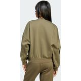 adidas Sportswear adidas Z.N.E. Sweatshirt - Dames - Groen