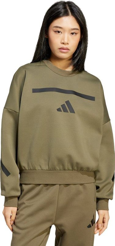 adidas Sportswear adidas Z.N.E. Sweatshirt - Dames - Groen