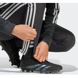 Adidas - Messi Training Broek - Zwart - Ademend Materiaal