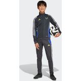 Adidas - Messi Training Broek - Zwart - Ademend Materiaal