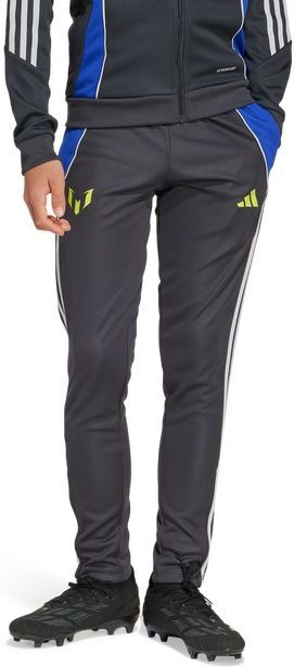 Adidas - Messi Training Broek - Zwart - Ademend Materiaal