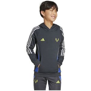 adidas - Messi Hoodie - Junioren - Zwart - Katoen/Polyester