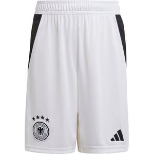 adidas Performance Duitsland 24 Thuisshort Kids Kinderen Wit