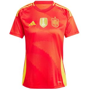 Adidas - Spain 23/24 Thuis T-shirt - Rood - 100% Gerecycled Materiaal
