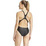 adidas - Big Bars - Badpak - Zwart - Chloorbestendig - Vrouw