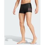 Adidas - Lineage - Zwemboxer - Zwart - Chloorbestendig, 78% Gerecycled Nylon