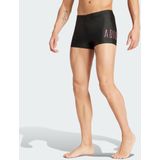 Adidas - Lineage - Zwemboxer - Zwart - Chloorbestendig, 78% Gerecycled Nylon