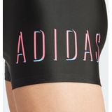 Adidas - Lineage - Zwemboxer - Zwart - Chloorbestendig, 78% Gerecycled Nylon