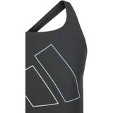 adidas - Performance Big Bars - Badpak - Zwart - Chloorbestendig, 78% Gerecycled Nylon