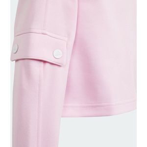 adidas Sportswear Dance AEROREADY Crop Hoodie Kids - Kinderen - Roze