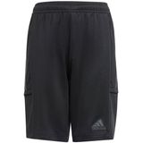 Adidas - Tiro Ut - Cargoshorts - Zwart - 70% Gerecycled Polyester en Katoen