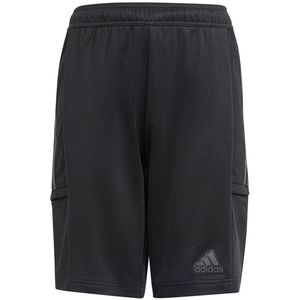 Adidas - Tiro Ut - Cargoshorts - Zwart - 70% Gerecycled Polyester en Katoen