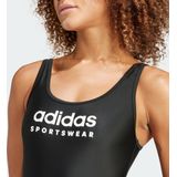 Adidas - Ub Swimsuit - Badpak - Zwart - Gerecycled Nylon