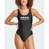 Adidas - Ub Swimsuit - Badpak - Zwart - Gerecycled Nylon